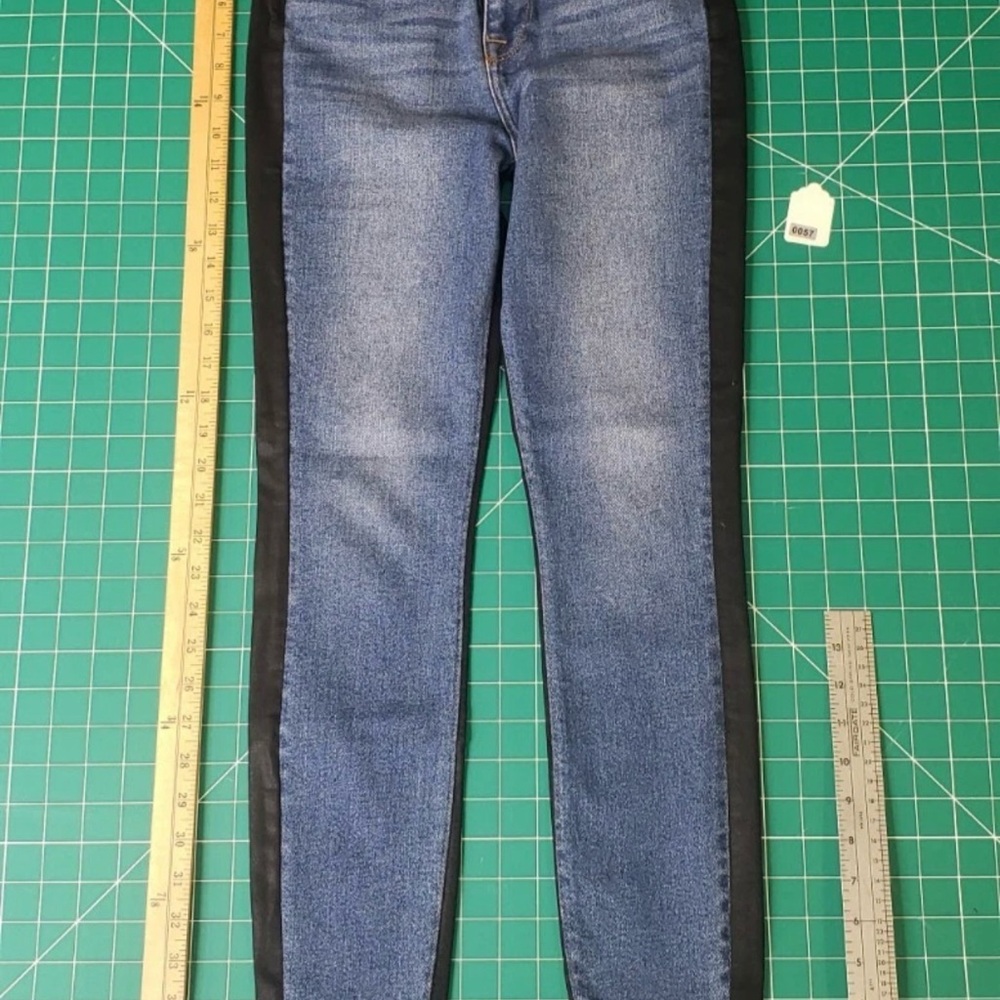 7 for all mankind Blue and Black Women's Jeans